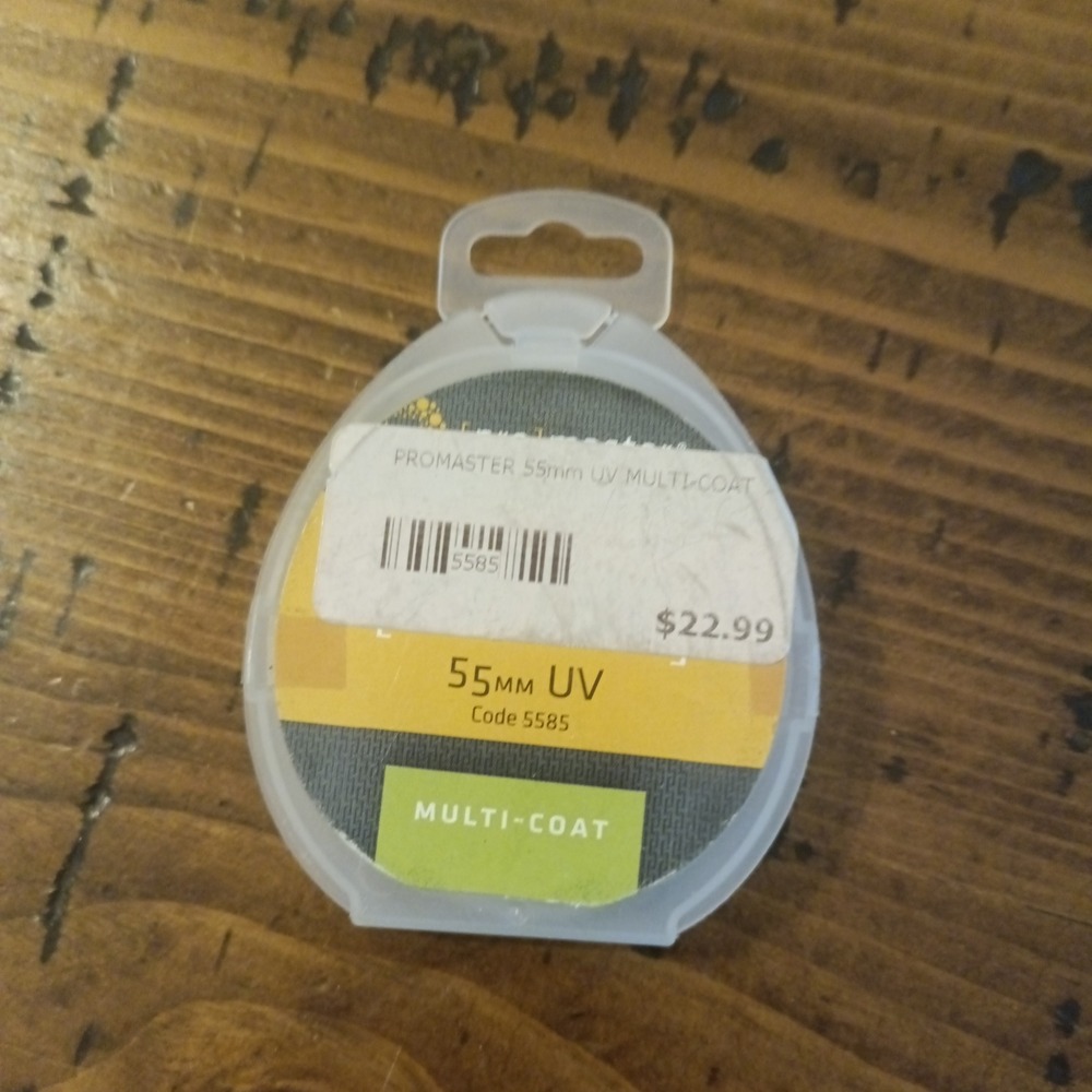 ProMaster 55mm UV Multi-Coat Camera Lens Filter Protector Code 5585 ie